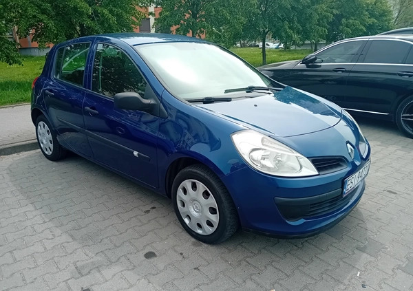 Renault Clio cena 9900 przebieg: 161200, rok produkcji 2006 z Sieradz małe 56